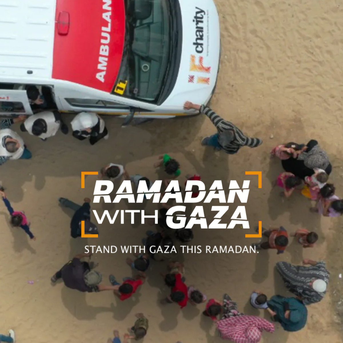 Stand with Gaza this Ramadan! 🇵🇸

Join us in spending this sacred month with our brothers and sisters in Gaza.

Your contribution helps @iFCharityUK make a significant impact on families struggling for their basic needs.

muslimgiving.org/RamadanWithGaza
#RamadanForGaza #StandWithGaza