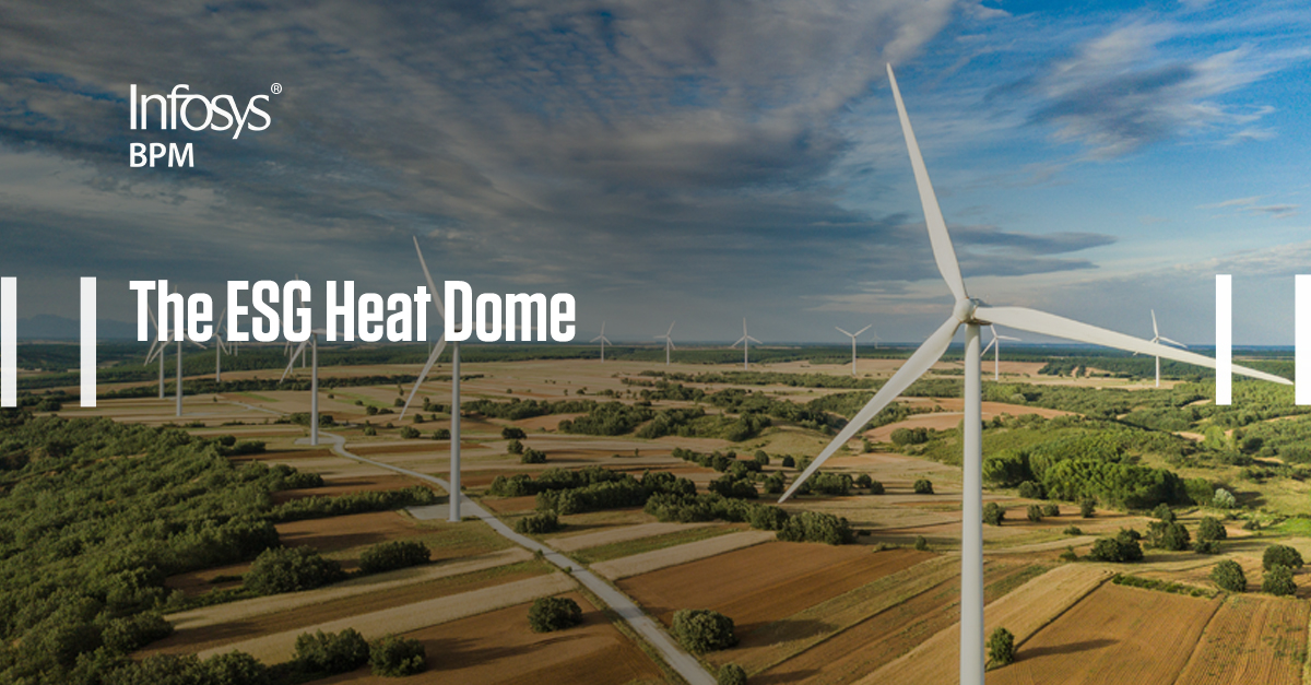 InfosysBPM's tweet image. ESG laws are creating a global "heat dome" for management.
From global to local levels, extensive new laws are impacting supply chains, as businesses face challenges but relief is in sight with #NextGenProcurement.

James Ball, Associate Director, #Infosys Portland shares...