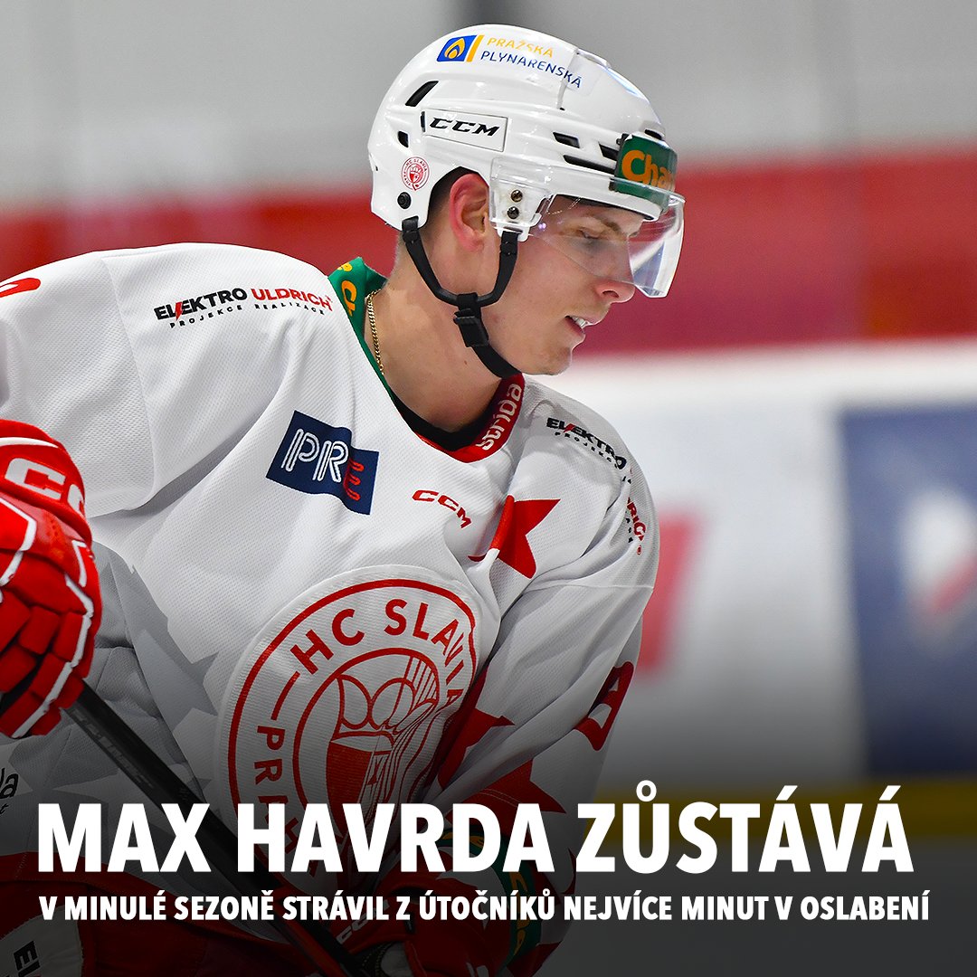 HCSlavia's tweet photo. ✍️ Max #HAVRDA a Jirka #PRŮŽEK budou i v příští sezoně oblékat slávistický dres! 🔴⚪️
ℹ️ https://t.co/rdhADApLDc https://t.co/oOOL3PbF5b