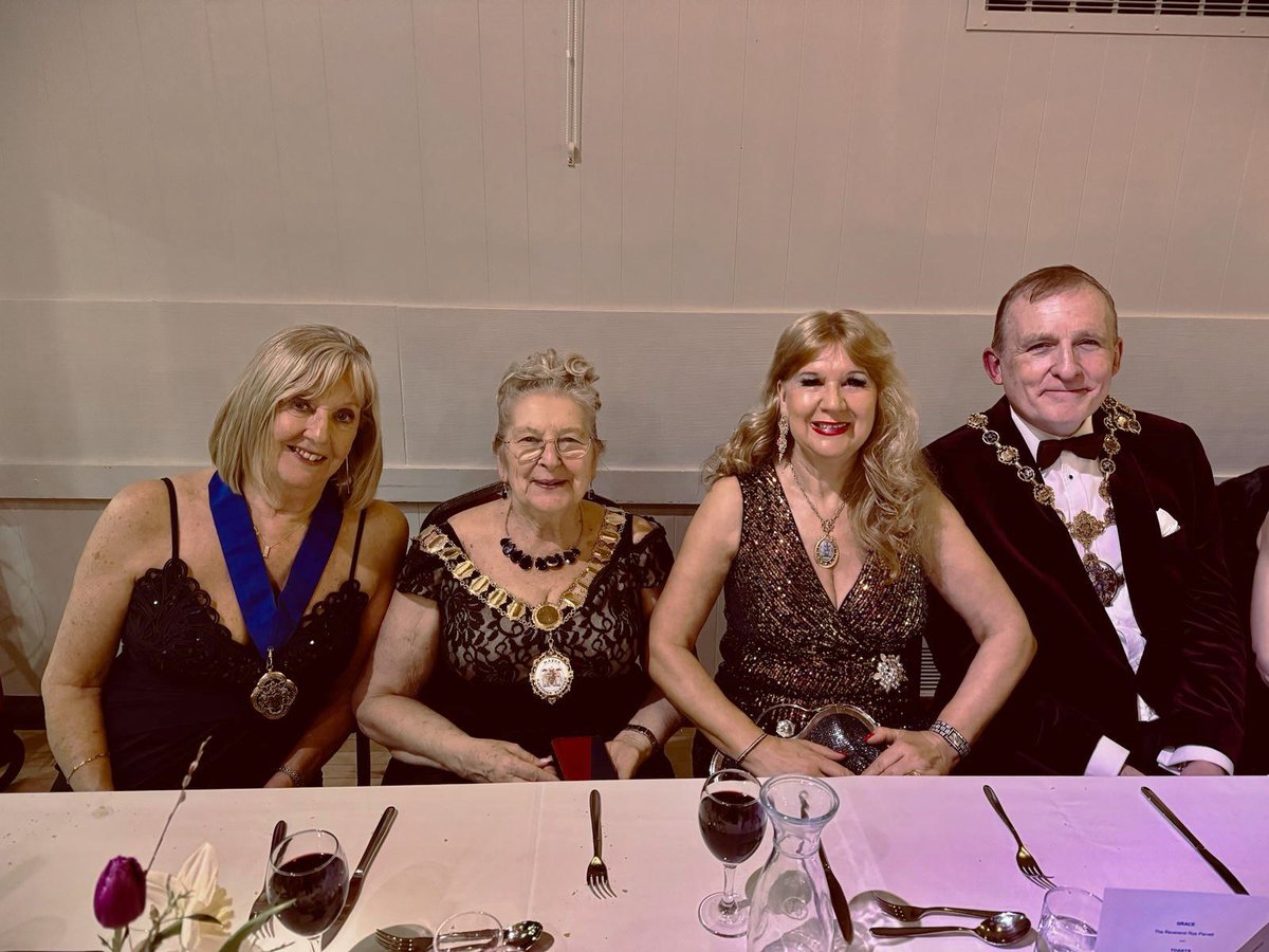 The Mayor and Mayoress attended the Mayor of Faversham's charity ball last week at the Alexander Centre, representing Bromley and helping raise funds for the causes involved.