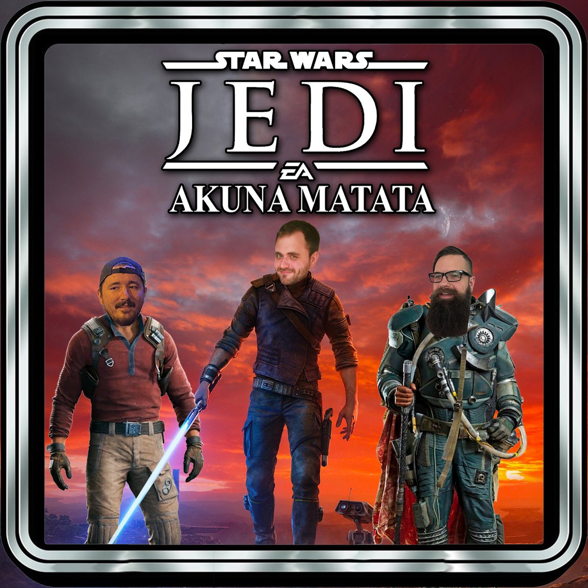 Raw Dogs 98 - Star Wars Jedi Series
open.spotify.com/episode/1u3vAt…

Somehow, Saw Gerrera has returned.

#starwars