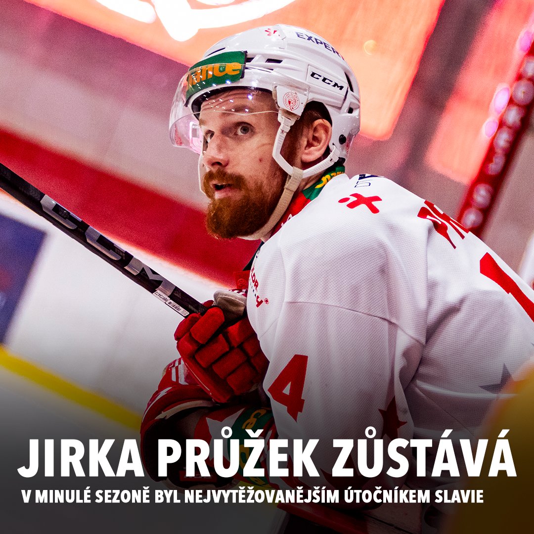 HCSlavia's tweet photo. ✍️ Max #HAVRDA a Jirka #PRŮŽEK budou i v příští sezoně oblékat slávistický dres! 🔴⚪️
ℹ️ https://t.co/rdhADApLDc https://t.co/oOOL3PbF5b