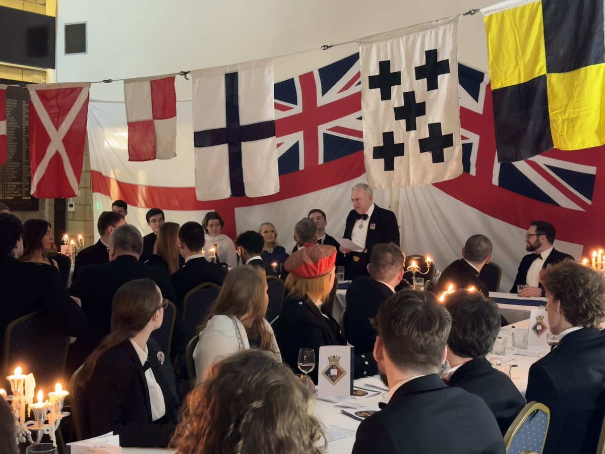 In February URNU Glasgow hosted our first mess dinner of 2024 - a slightly belated Burns Night. We were lucky to be joined by many esteemed guests including our guest of honour Hon. Capt Paul Little OBE, <a href="/HMSCharger/">HMS CHARGER</a> crew and alumni from recent years.