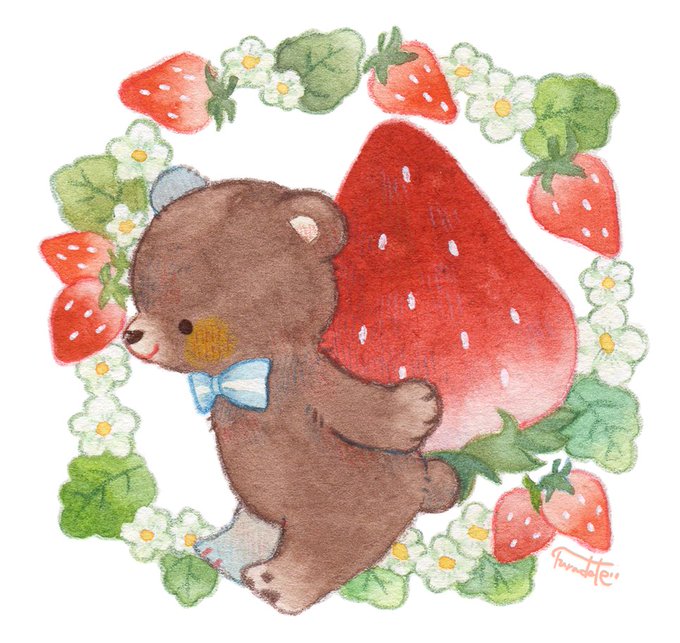 「bear bow」 illustration images(Latest)