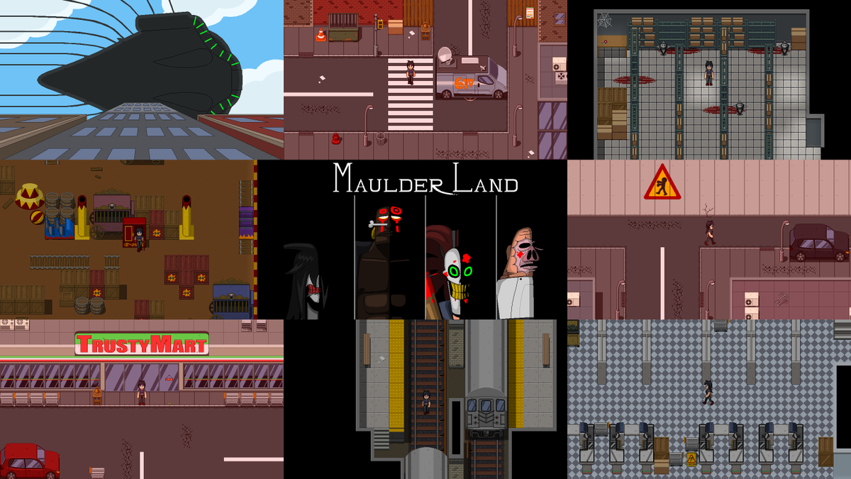 Survival horror MaulderLand is now 25% off on itch.io! Discover the truth behind the Calamity of Orewells before the sale ends! Get the game here: lgarabato.itch.io/maulderland #indiedev #gamedev #solodev #survivalhorror #rpgmaker #pixelart #indiegames #IndieGameDev