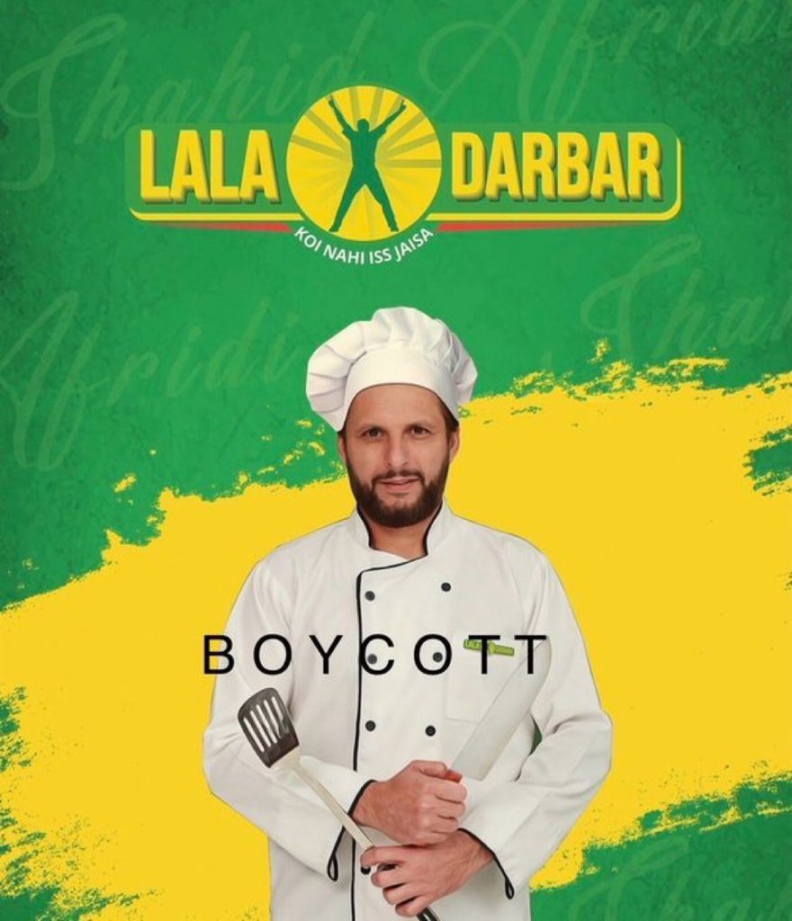 SaraMirGilgity's tweet photo. #BoycottLalaDarbar https://t.co/Crc2zHYFwp