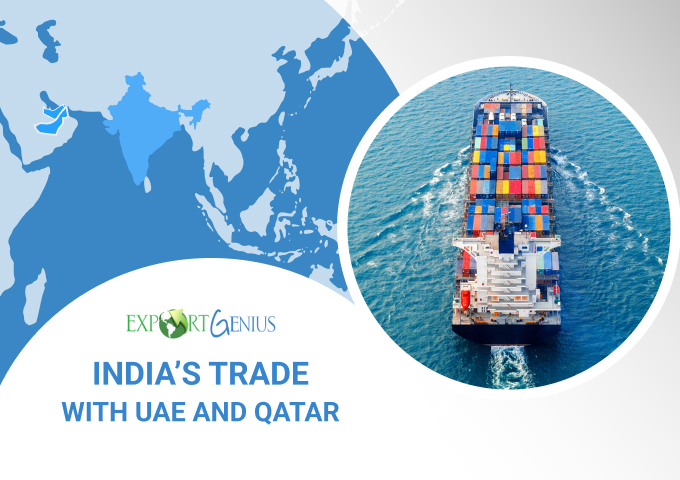 India’s bilateral trade relations with the United Arab Emirates and Qatar is likely to see a boost after Indian Prime Minister Narendra Modi visited both the countries. Read more bit.ly/3OXfc00 #bilateraltrade #traderelation #uae #qatar #trade #uaetrade #import #export