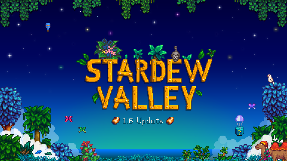 N1ckk_art23's tweet photo. Tudo sobre a atualização 1.6 de stardew valley pra vc que está totalmente perdido! 

Segue os tópicos. https://t.co/fS7MFeGqbJ