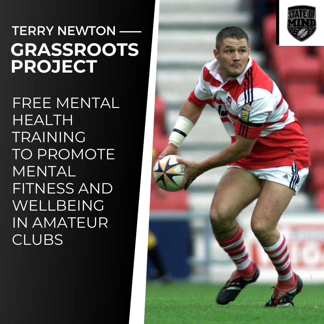 💪🏆 Focusing on mental fitness and encouraging healthy behaviours can help to build a long-lasting culture of champions!

The Terry Newton Grassroots Project is free to any amateur sports club - get in touch with us at: ste.cash@stateofmindsport.org 📧