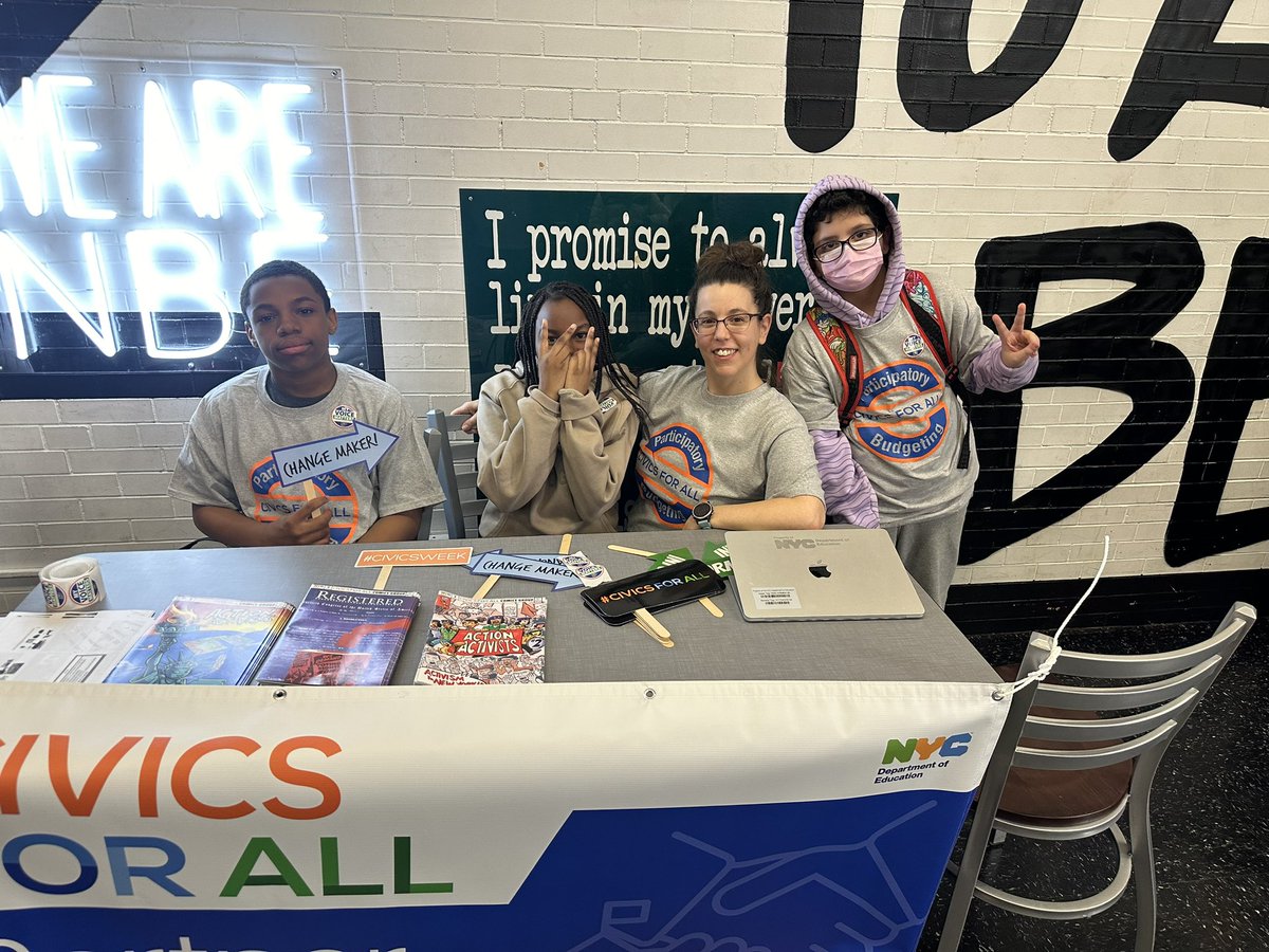 North Bronx School of Empowerment tweet media