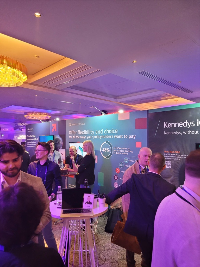 It's day 1 of the Insurtech Insights event, and our team are at stand A26 ready to welcome you! If you're attending, be sure to head to the tech stage at 15.45 to hear how the insurance payments landscape is changing and how we can help you to keep up! #ITIEU24 #InsurtechInsights