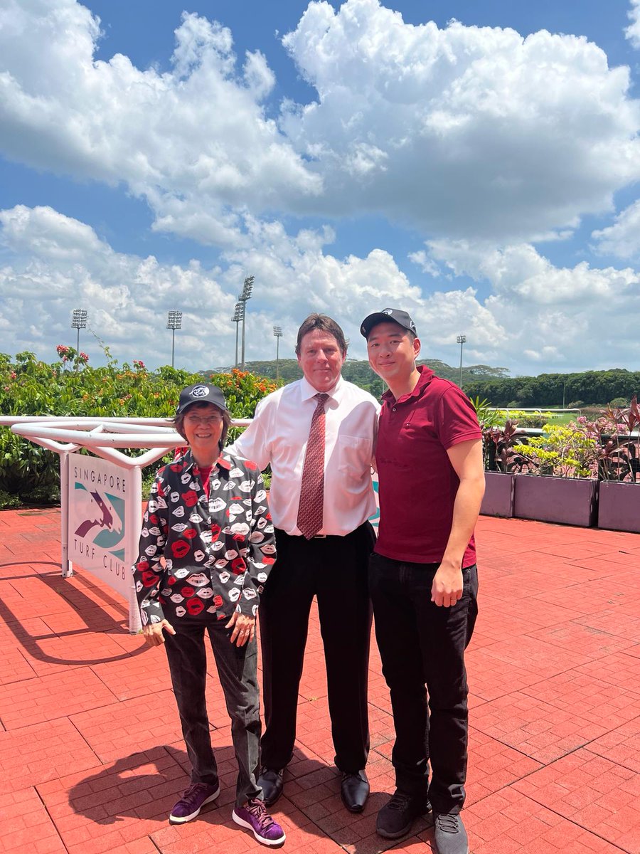 TOAST_Racing's tweet photo. The win gives trainer Stephen Crutchley a sweet parting reward on his last raceday, as he will be returning to New Zealand with newly married wife Watie, after 10 years in Singapore racing. For us on hand to cheer him on, it was a sweet and sour day capped by Sweet N Sour's win. https://t.co/UGzRTKpiKR