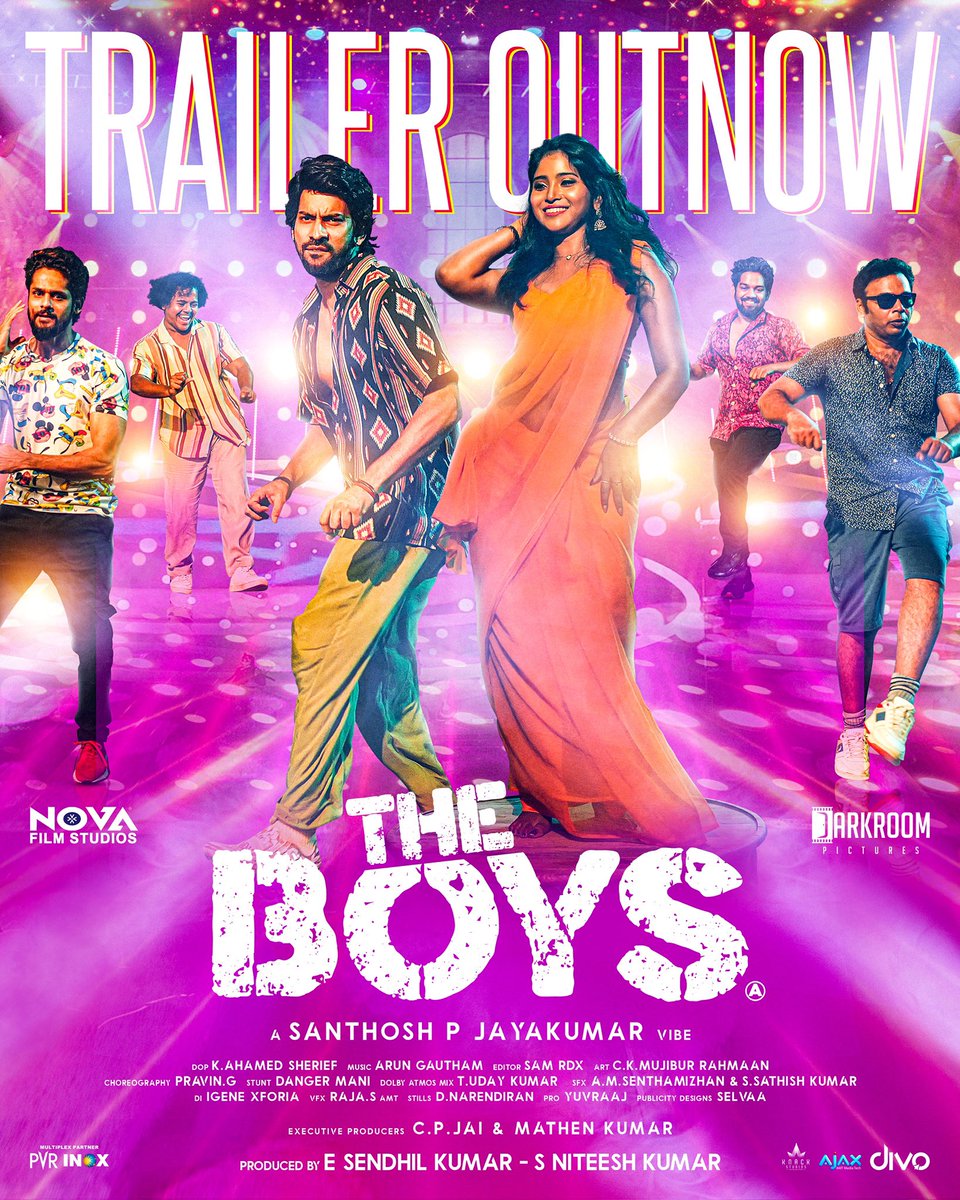 Join the fearless boys as they navigate the highs and lows of modern love & Emotions in #TheBoys, Watch the trailer of #TheBoys now and catch it in theatres from March 29th 🙉😂 Best wishes to the THE BOYS! 😎 #TheBoysTrailer 🔗 youtu.be/cp4NxQstxXs #TheBoysFromMarch29th…