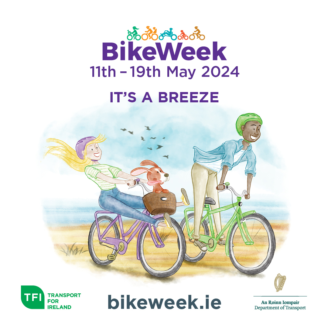 🚲It’s nearly time for BIKE WEEK 11th – 19th May  2024🚲 🌟If your group is interested in promoting cycling as part of a fun, national programme, this is an ideal opportunity to apply for funding. 👉shorturl.at/vwP58 Contact: dedonnelly@mayococo.ie