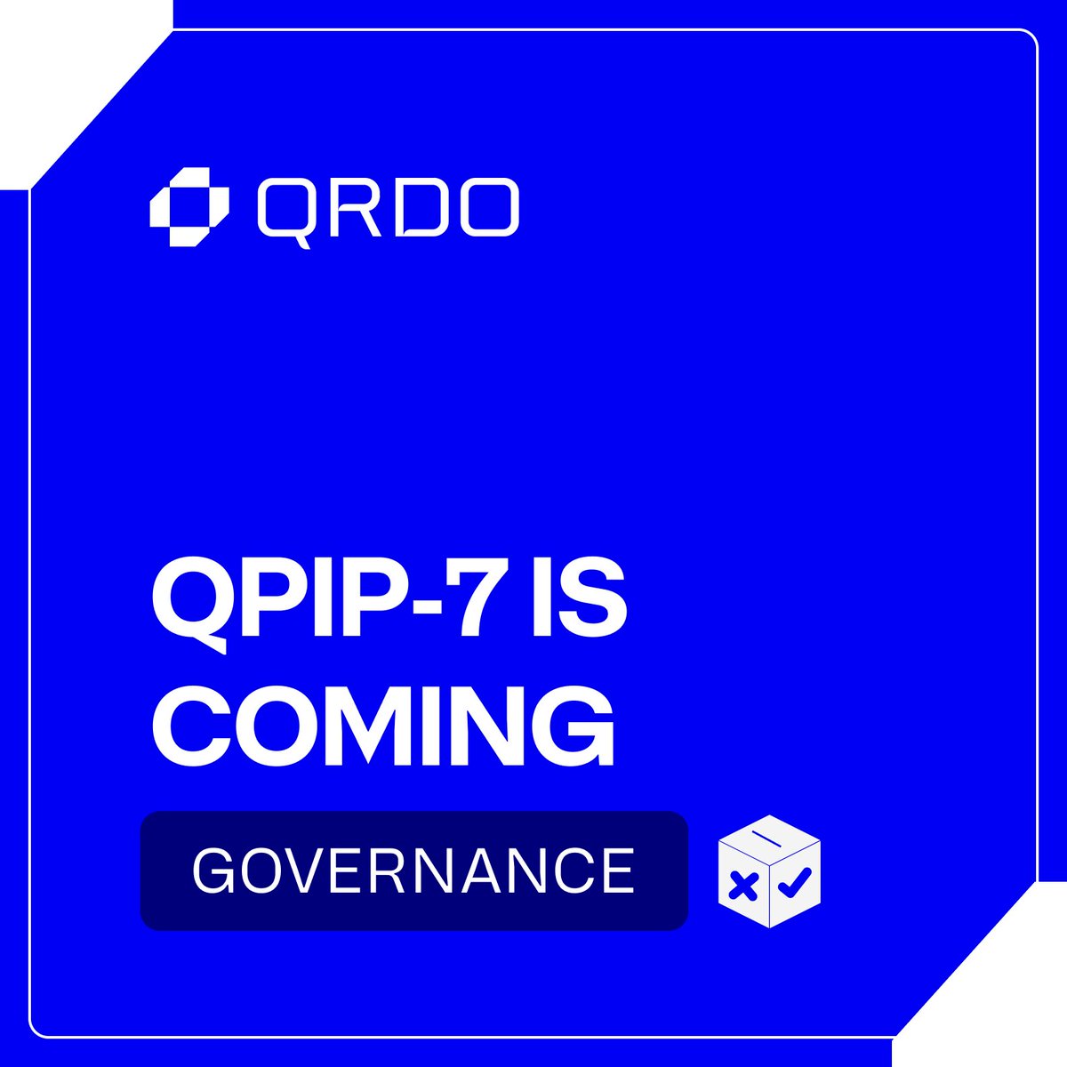 QPIP-7 to incentivize DEX liquidity is coming! 📅Vote starts: March 21, 12.00 PM UTC 📅Vote ends: March 22, 12.00 PM UTC 👉Get ready: snapshot.org/#/governance.q…