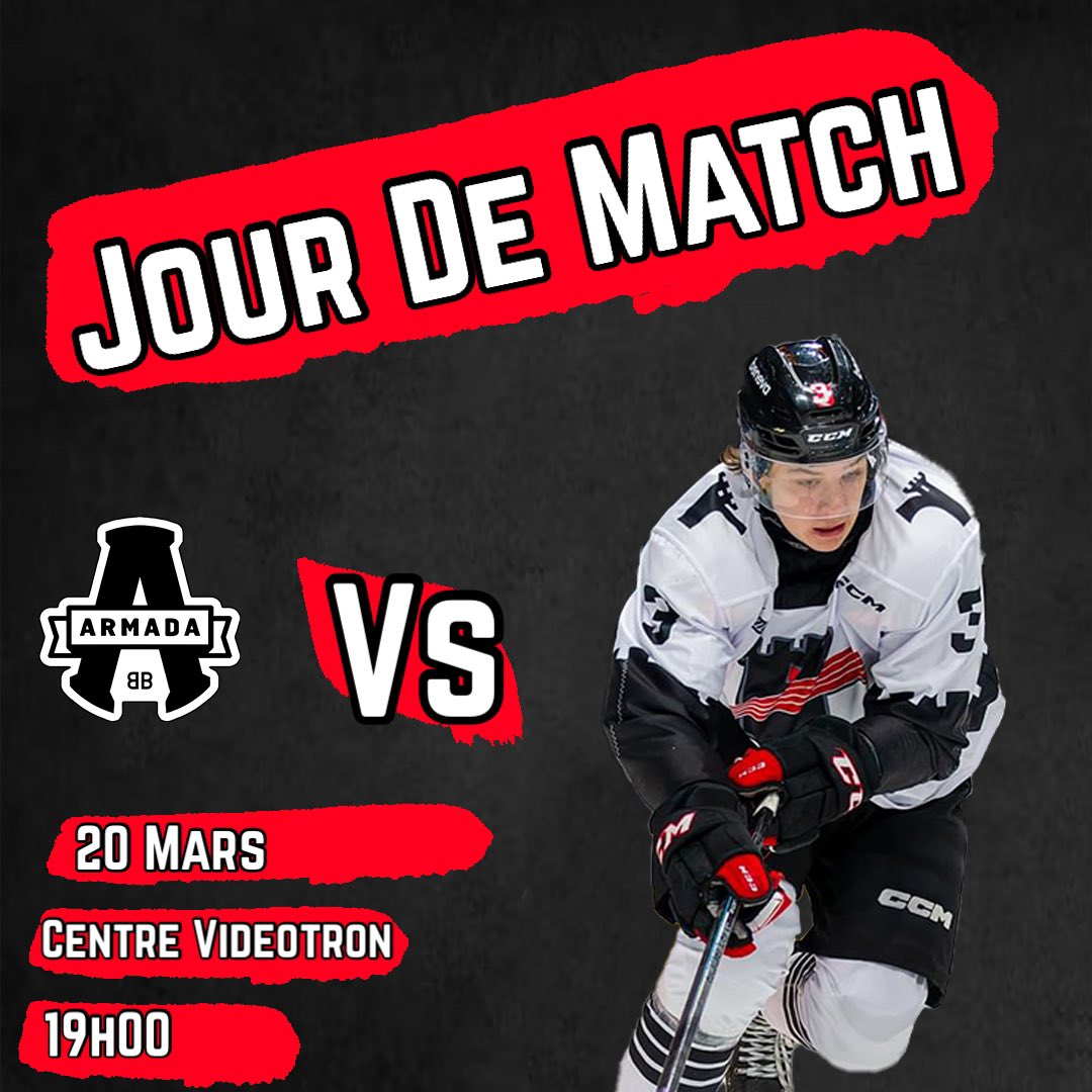 Un match important ce soir! GO REMPARTS GO! 

#Remparts #DeQuebecPourQuebec