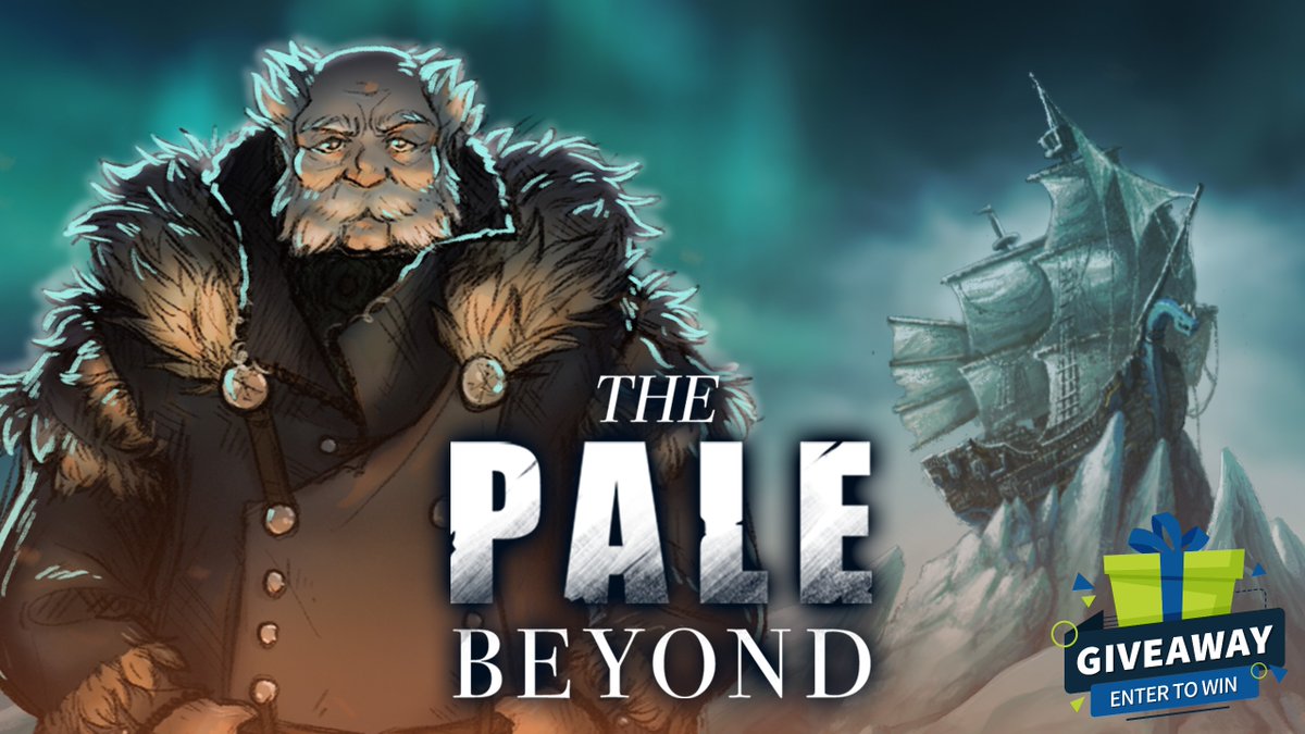 SteamGamesPC's tweet photo. 🎁GIVEAWAY - ⛵️"The Pale Beyond"⛵️1X Steam Key! ($19,50) Sponsored by @GatorCyber

🍌Follow
🍌Retweet
🍌Like

⏰ 90 min 🏆1 Winner!
📧DM me to sponsor a giveaway like this!
🔗https://t.co/MyCB1t7K2J
#Giveaway #Steam #GameKeys #SteamKeys #FreeGame #FreeSteamGames https://t.co/3L6azBfh2h
