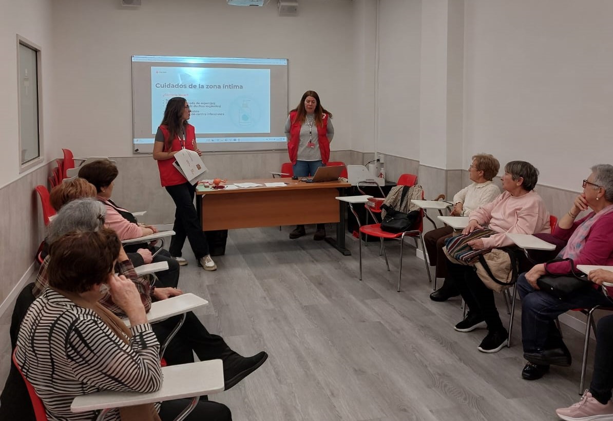 Creu Roja a Terrassa tweet media