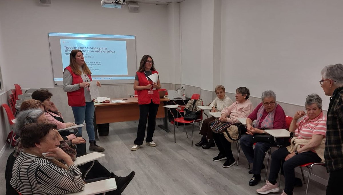 Creu Roja a Terrassa tweet media