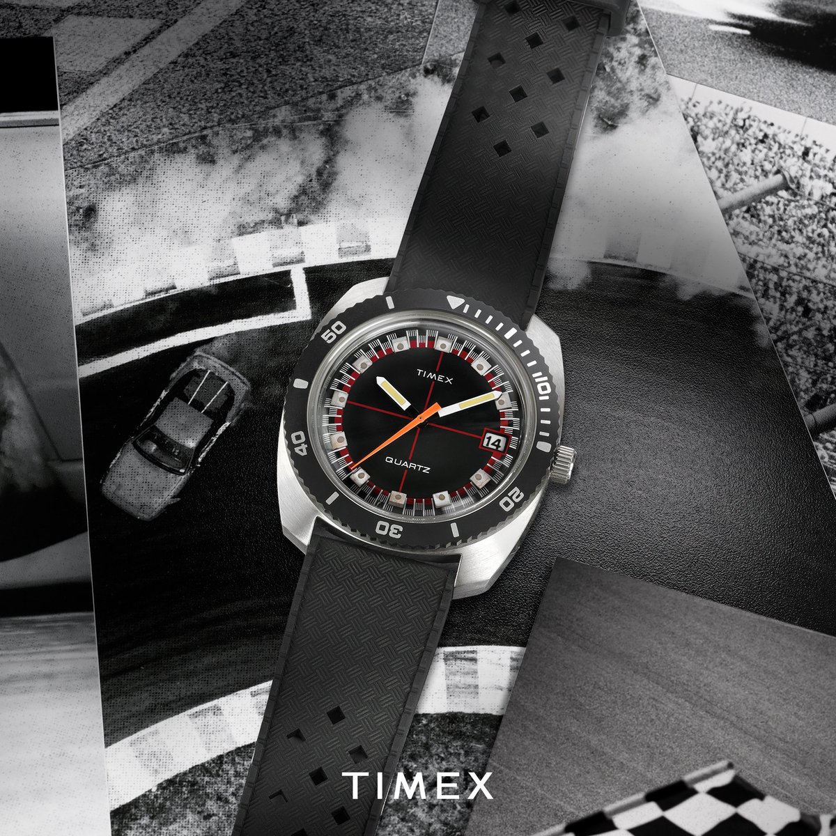 Timex_India's tweet image. Inspired by the high-octane racing scene of the ‘70s, our Q Timex 1971 Velocity Reissue will take you back to those epic times!

Excited to get this collection? Visit our website now!

shop.timexindia.com

#Timex #TimexIndia #TimexReissue #QTimex