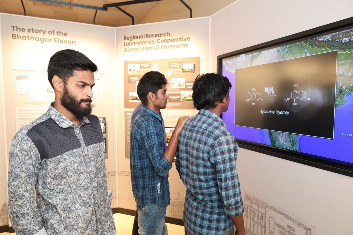 ARMMA_CGCRI's tweet photo. Today, #Archive @official_cgcri hosted students from Calcutta University. They were thrilled to explore the history &amp; highlights of technologies &amp; innovations made by @CSIR_IND for socio-economic growth of the nation. https://t.co/ljFlxQTTMb