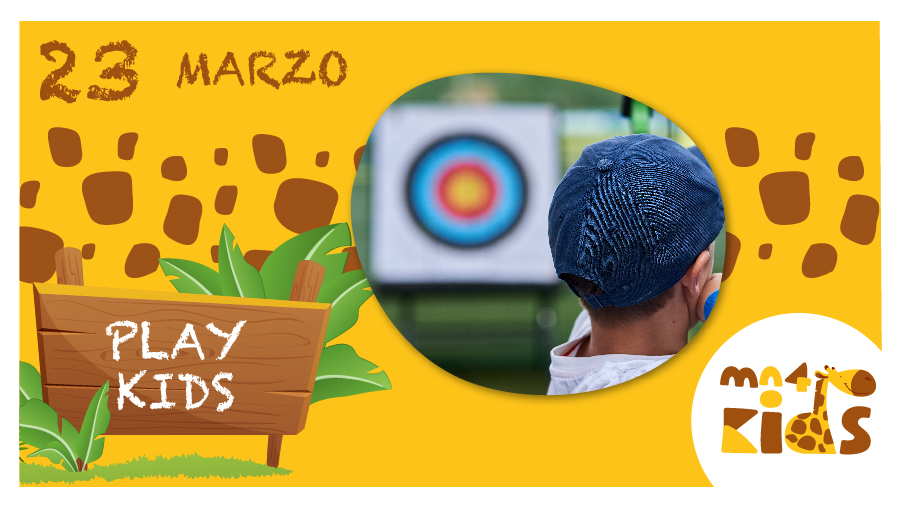 MN4CC's tweet photo. #MN4Kids da la bienvenida a la llegada del buen tiempo trasladando su actividad del sábado fuera de la #ludoteca: los peques 👧👦 practicarán el tiro al arco🎯 para probar su #destreza y #puntería. ¡Lo pasarán en grande de forma segura!🤩
¡Entrada libre para socios de MN4 Kids! https://t.co/xg6hlnpPct