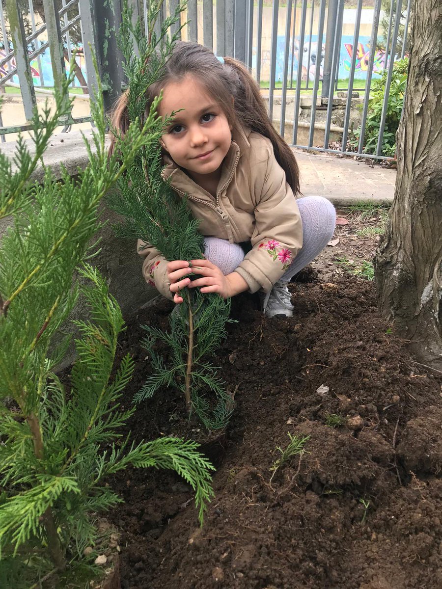 SARIYERDOGAA's tweet photo. Orman Dostları ; Doğayı korur, Geleceği korur🌳Orman Gününde  tohumlarımız, fidelerimiz toprakla buluştu🍀 @Dide05176241 @AysenurBagmen @arzuozsu @MerveTopcuoglu https://t.co/9a5jfjDfJ7