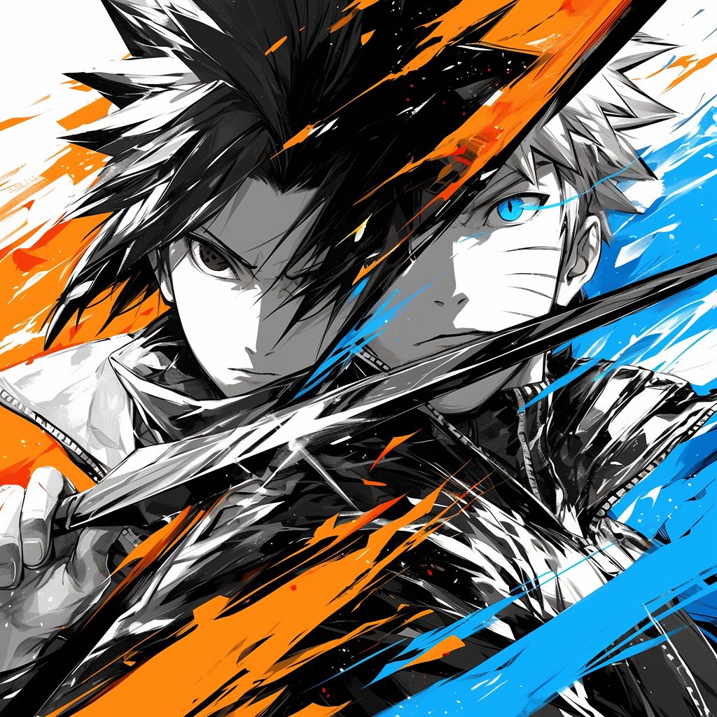 VegaSwift79's tweet photo. Naruto and Sasuke's epic battle reflects their journey of friendship, rivalry, and power. #Naruto #Sasuke #NarutoVSSasuke #VectorArt #GraphicDesign #VectorArtwork #VectorArtist https://t.co/15ile8qHn3