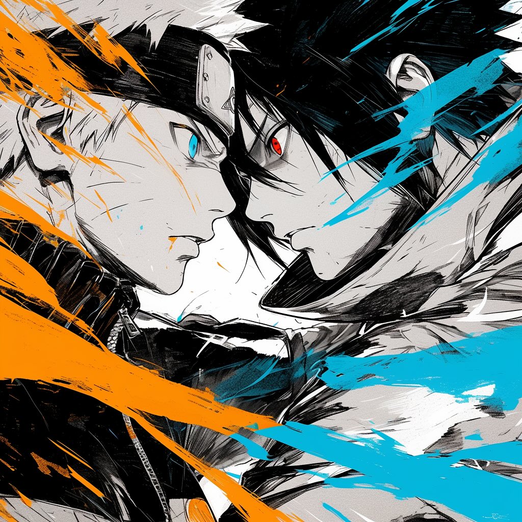 VegaSwift79's tweet photo. Naruto and Sasuke's epic battle reflects their journey of friendship, rivalry, and power. #Naruto #Sasuke #NarutoVSSasuke #VectorArt #GraphicDesign #VectorArtwork #VectorArtist https://t.co/15ile8qHn3
