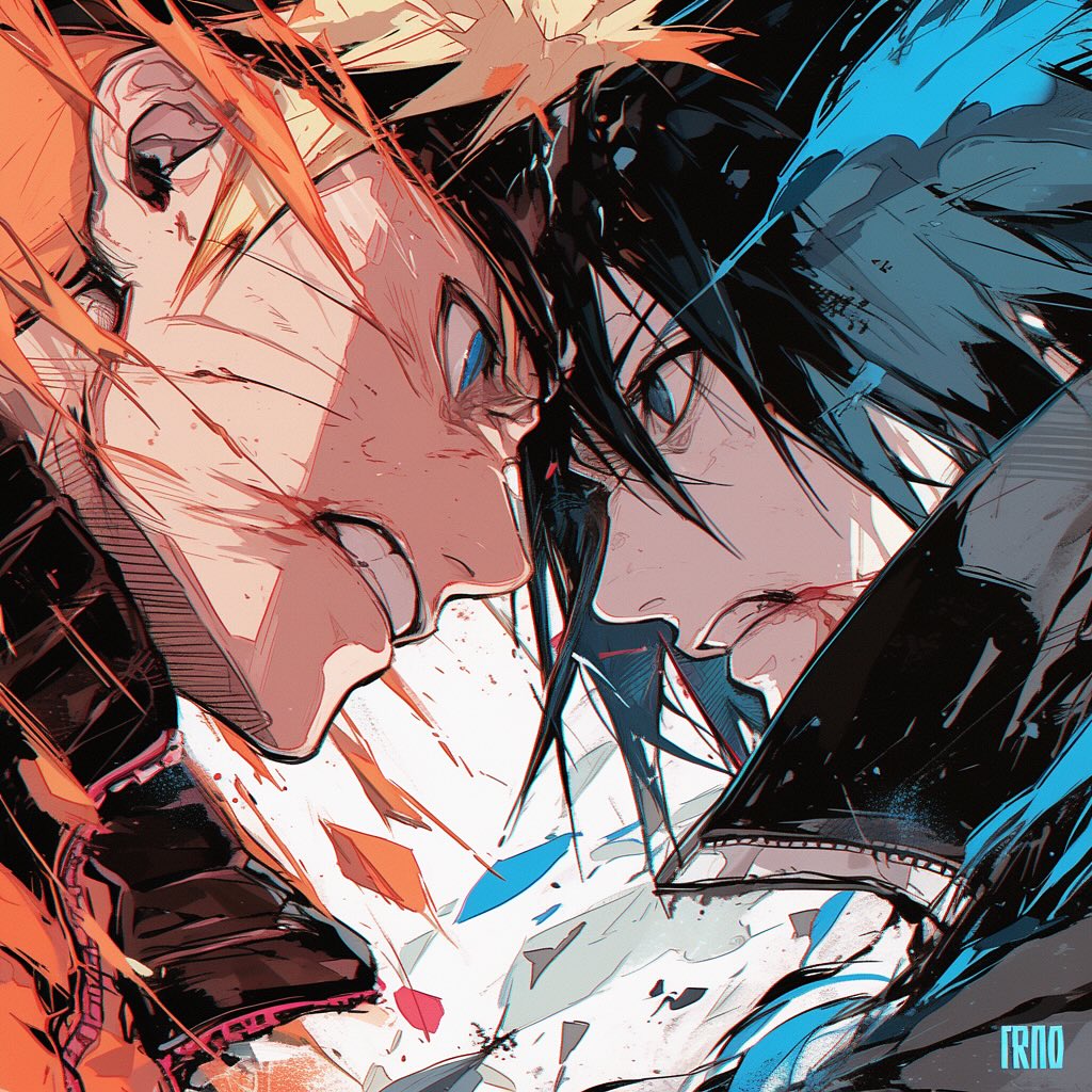 VegaSwift79's tweet photo. Naruto and Sasuke's epic battle reflects their journey of friendship, rivalry, and power. #Naruto #Sasuke #NarutoVSSasuke #VectorArt #GraphicDesign #VectorArtwork #VectorArtist https://t.co/15ile8qHn3