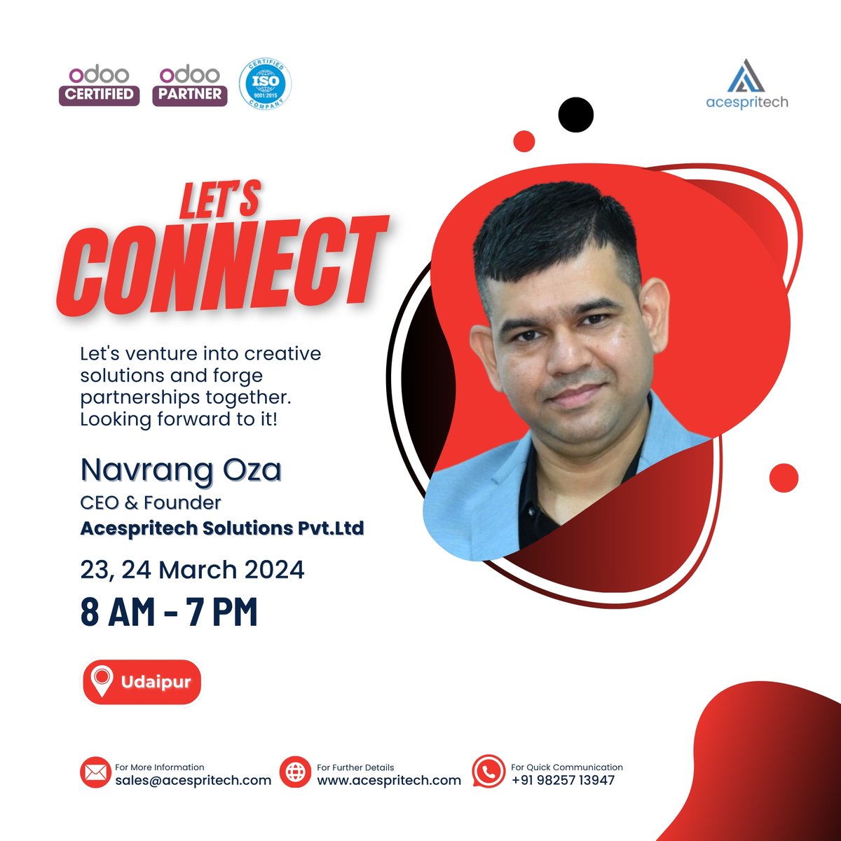See you there! 🙋‍♂️

#laracon2024 #laracon #laravel #udaipur #udaipurtimes #mewarbanquet #acespritech