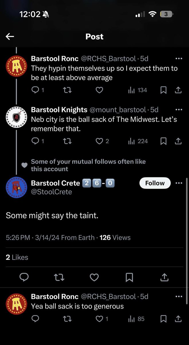 Barstool Neers' tweet media