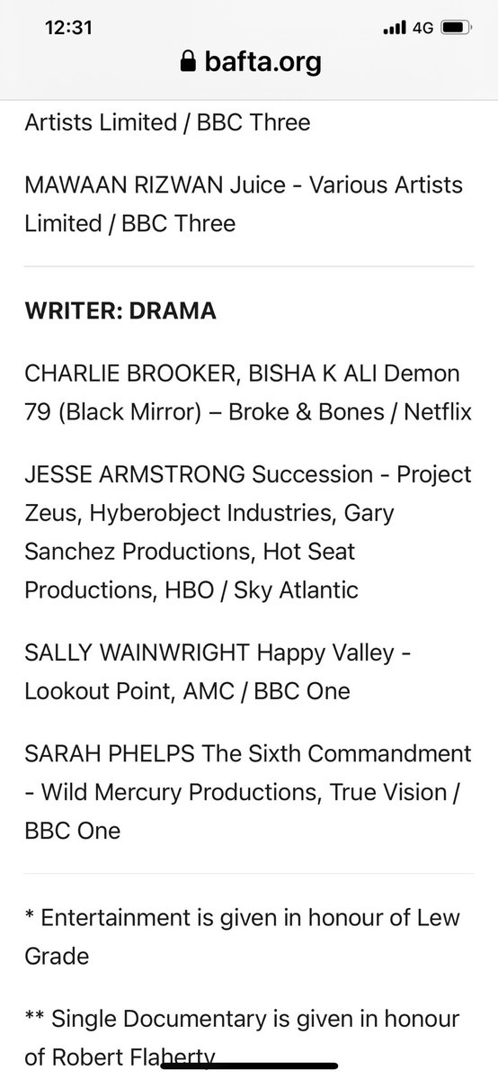 Sarah Phelps tweet media