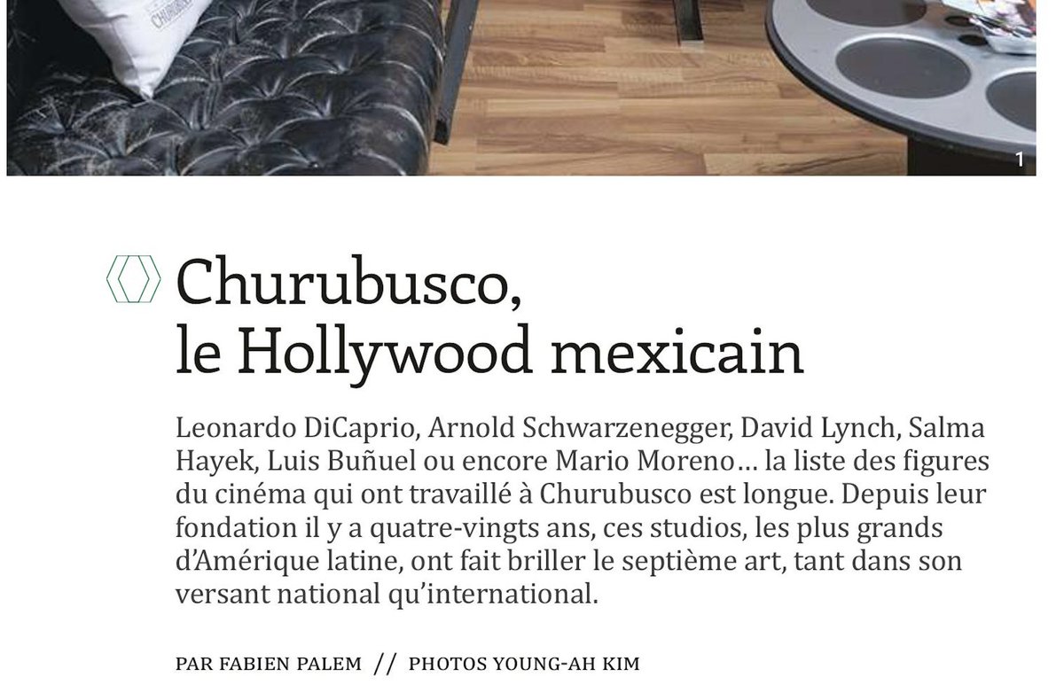 fabienpalem's tweet photo. @TheGoodLife Dans ce même dossier @TheGoodLife, focus sur les studios Churubusco @Est_Churubusco, le Hollywood mexicain. Avec des interviews d'Erwin Neumaier et de Claudia G Covarrubias. https://t.co/8DY3uYsgtH