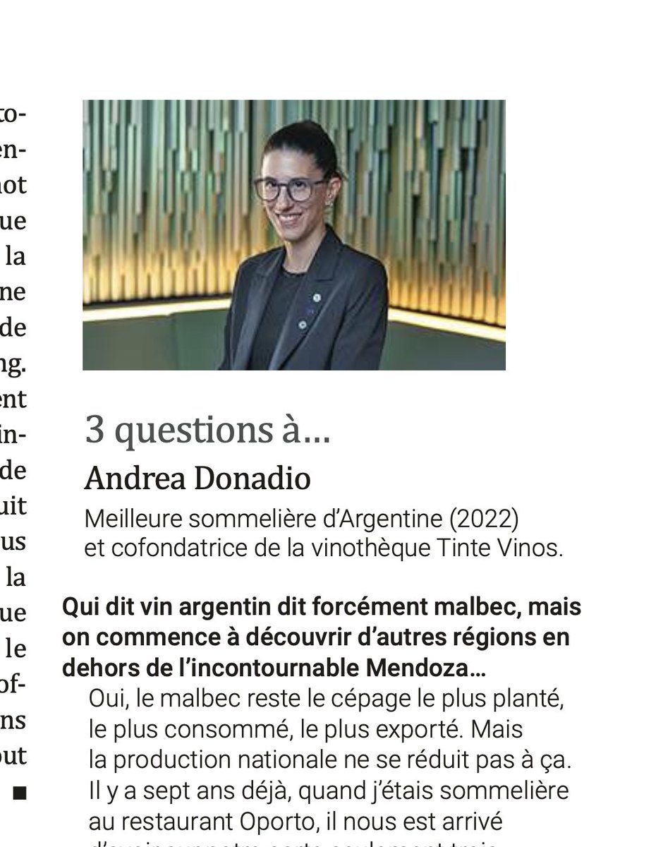 fabienpalem's tweet photo. @TheGoodLife @Est_Churubusco 100 pages plus tard, dans ce même #62 de @TheGoodLife, mon reportage à San Patricio del Chañar (Neuquén) en #Patagonie, auprès des producteurs de pinot noir @BodFinDelMundo @SchroederWines @SecrePatagonico @AndyDonadio #BodegaMalma https://t.co/uJkqt9xxVt