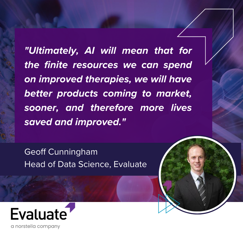 What will be the impact of #AI in #Pharma? The team at @PM360online spoke to our own Head of Data Science, Geoff Cunningham about R&D efficiencies and customised risk modelling. 👀 Take a look on page 44 of the latest edition: ow.ly/St7950QXyFc 👀