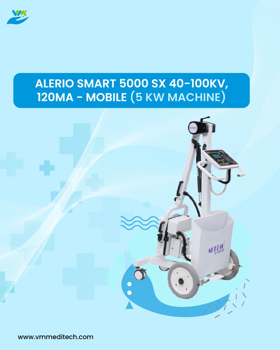 vmmeditech's tweet photo. Introducing the Alerio Smart 5000 SX, the ultimate solution for power transmission and distribution! 🌟 

Contact us  : https://t.co/hrDQEmZdDN

#AlerioSmart5000 #PoweringTheFuture #SmartGrid #Technology #Innovation #DiagnosticImaging #XRay #MedicalEquipment https://t.co/o8joSNl3RG