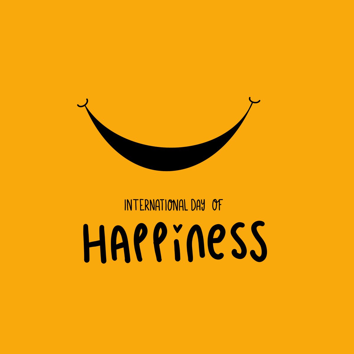 Happy International Day of Happiness 💛 our mission of the day is to make everyone smile 😃 #internationaldayofhappiness #spreadhappiness #happiness #goodvibes #showyoucare #sendacard #sendacarddeliverasmile