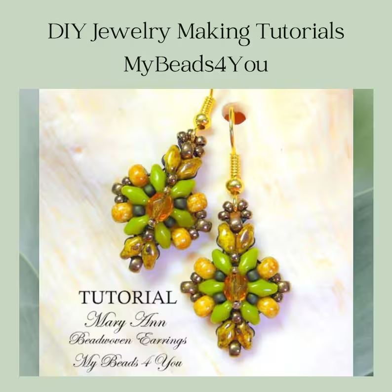 #diy #diywednesday #crafts #smilett23 🥰#etsyfinds #jewelrysupplies #Beading #etsystore #beading #beads #diyearrings #earrings #shopindie #craftbizparty 💚 #diyhandmade #jewelryfinds #etsyfavorites #mybeads4you #Craftychaching 
etsy.com/listing/158997…