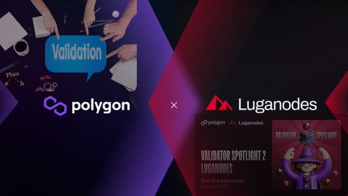 2mrpc's tweet image. Luganodes is a validator service active in over 40 different proof-of-stake networks worldwide. 🔍
They prioritize security and employ advanced technologies such as bare-metal servers and encryption. 🛡️ #PolygonValidators
Regarding their participation in #Polygon PoS, they say,…