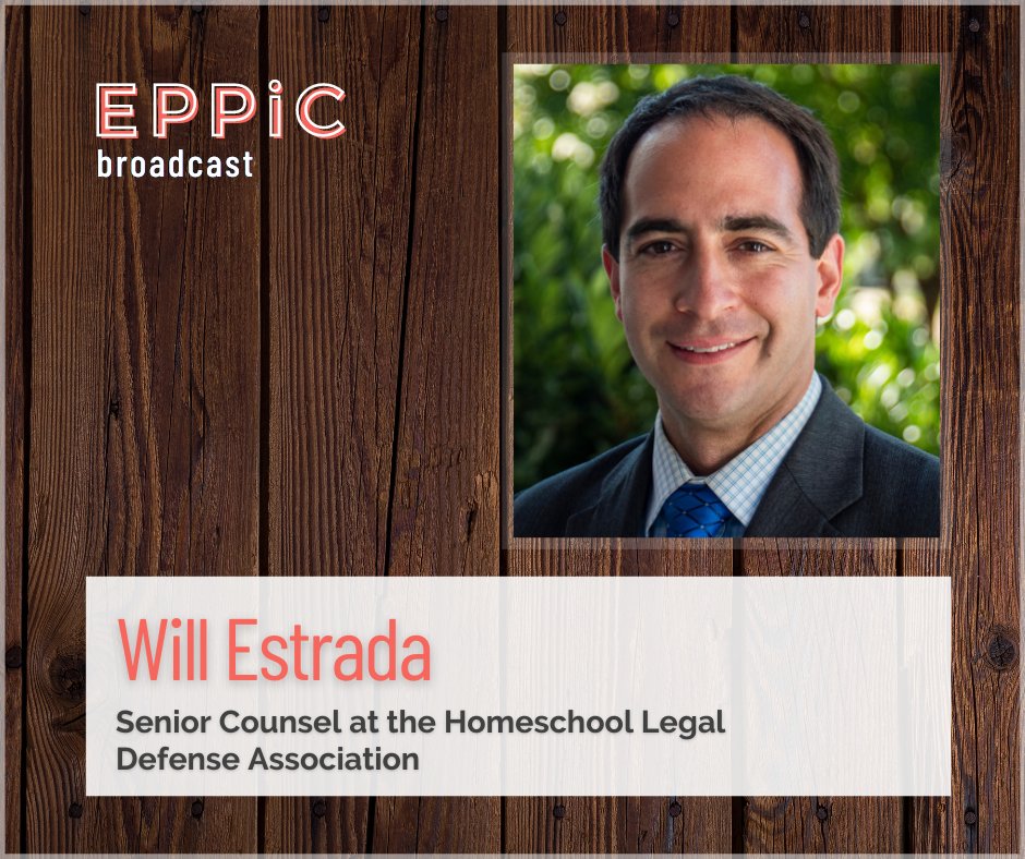 This week we talk with Will Estrada, senior counsel at the Homeschool Legal Defense Association. Will tells us about his upcoming law review article, in which he argues that parental rights are a pre-political right. Listen at tinyurl.com/58e4drj8