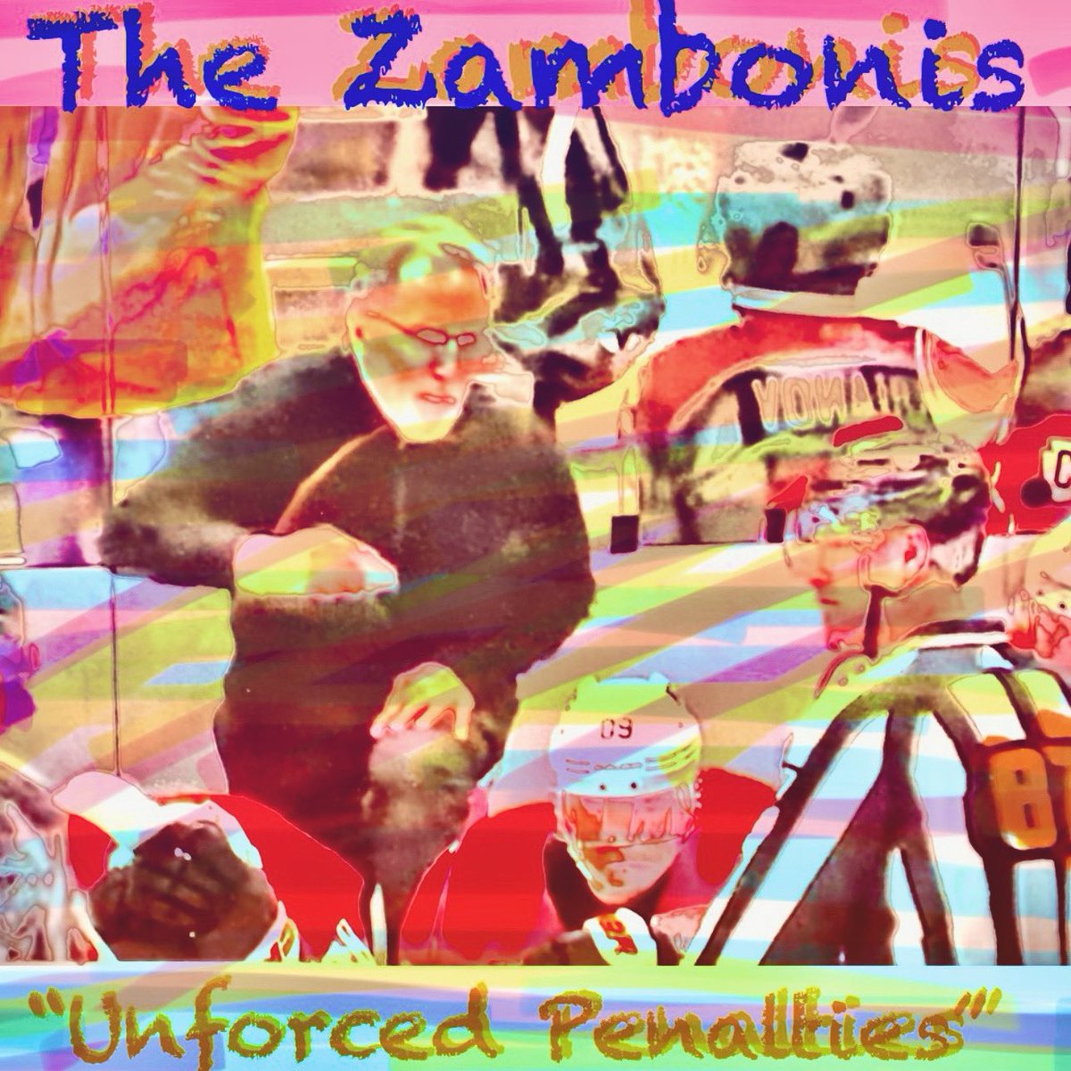 New song and video next week! “Unforced  Penalties”. They can drive ya crazy crazy crazy. This one is definitely a tip of the old helmet to a group that put out one of the best records ever. #Thesonics #thezambonis #newmusic #hockeyrocks
@TheHockeyNews @wyshynski @GrantLawrence