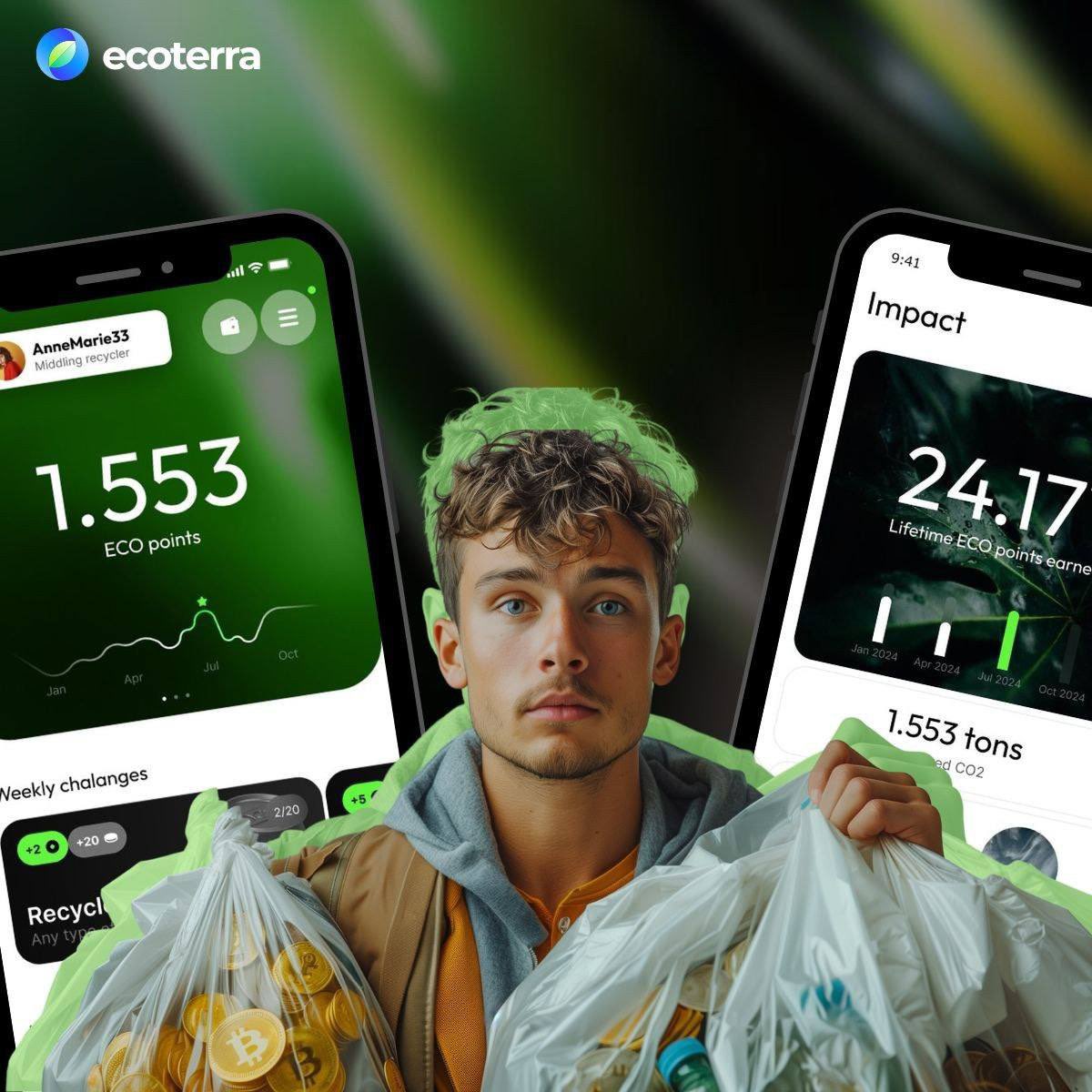 🌎💡 Ecoterra: Invest in Sustainability & Aim for 1B Market Cap! 💡🌎
Ditch the meme coins for ecoterra, where real-world utility meets massive growth potential. Here's why ecoterra is your next smart move:

• MEXC Listing: Ecoterra can now be traded on MEXC
• 1B Market Cap…
