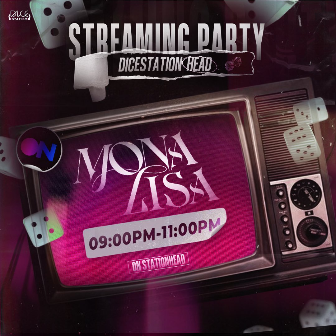 (📣🎧) 𝗦𝘁𝗿𝗲𝗮𝗺𝗶𝗻𝗴 𝗳𝗼𝗿 𝗗𝗜𝗖𝗘 𝗼𝗻 𝗦𝗧𝗔𝗧𝗜𝗢𝗡𝗛𝗘𝗔𝗗

<a href="/DICE_STATION/">DICE STATION 🏫 (CLOSED)</a> 

🗓 : TODAY !
⏰ : 21:00 - 00:00 
🔗 : share.stationhead.com/jDx79siR5q6
( SPOTIFY X STATIONHEAD ) 

อย่าลืมเชื่อม ' SPOTIFY PREMIUM ' กันไว้ด้วยน้า แล้วเจอกันค่ะ 🙌🏻❤️‍🔥

#สตรีมDICEได้แล้วนะ
#DICE_SONRAY