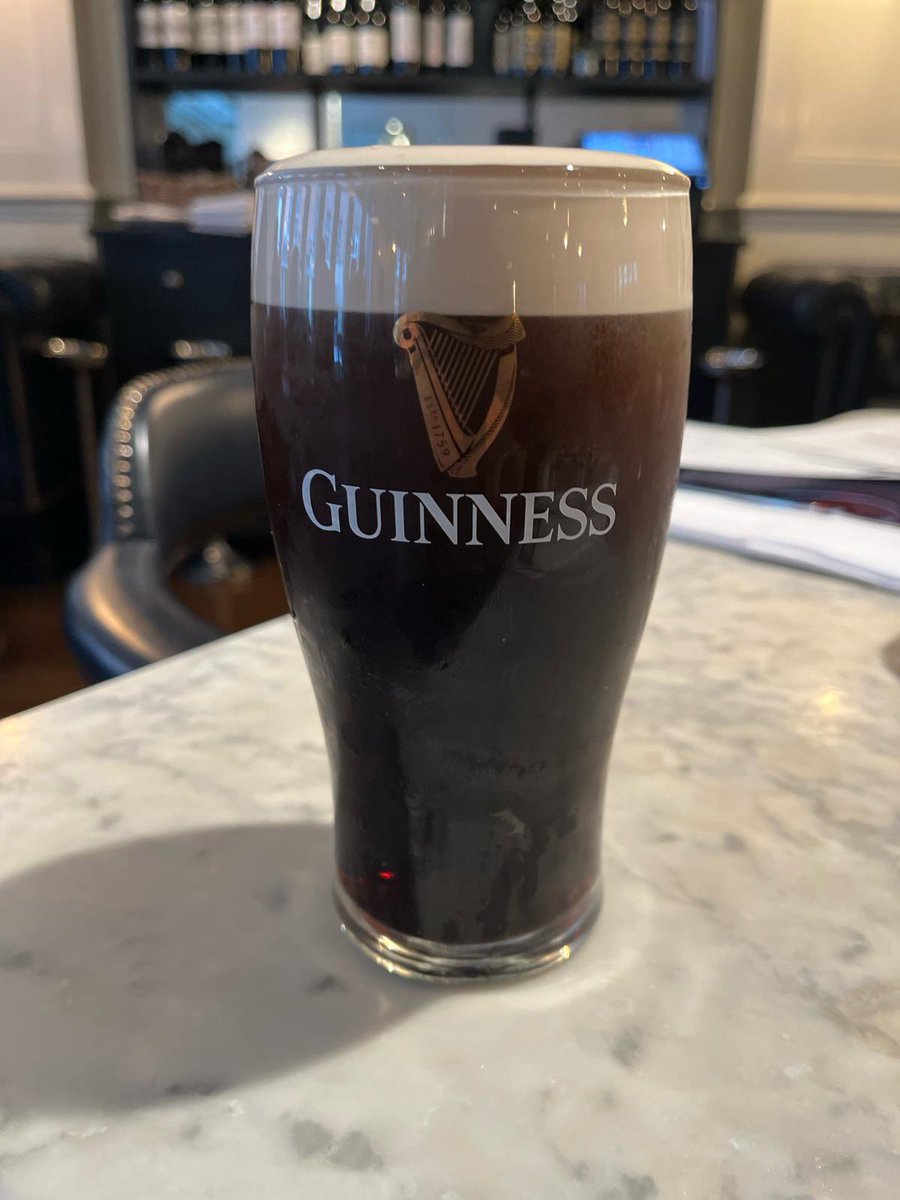 When in Dublin... It won't drink itself! 😂#itsgoodforyou