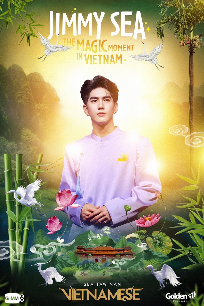ART POSTER : JIMMY SEA THE MAGIC MOMENT IN VIETNAM - JIMMY SEA

ART POSTER : Wink Design 
#JimmySea #จิมมี่ซี 
#sea_tawinan #jimmyyjp 
#JSTheMagicMomentinVN