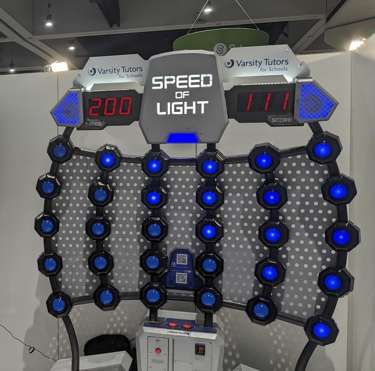 Thank you to everyone who stopped by our Varsity Tutors for Schools booth at AASA #NCE2024! Congratulations to Superintendent @jfrench864 of the Lewis County C-1 School District in Missouri (@_GoCougars_), our VT4S Speed of Light Game winner! We're thrilled to award