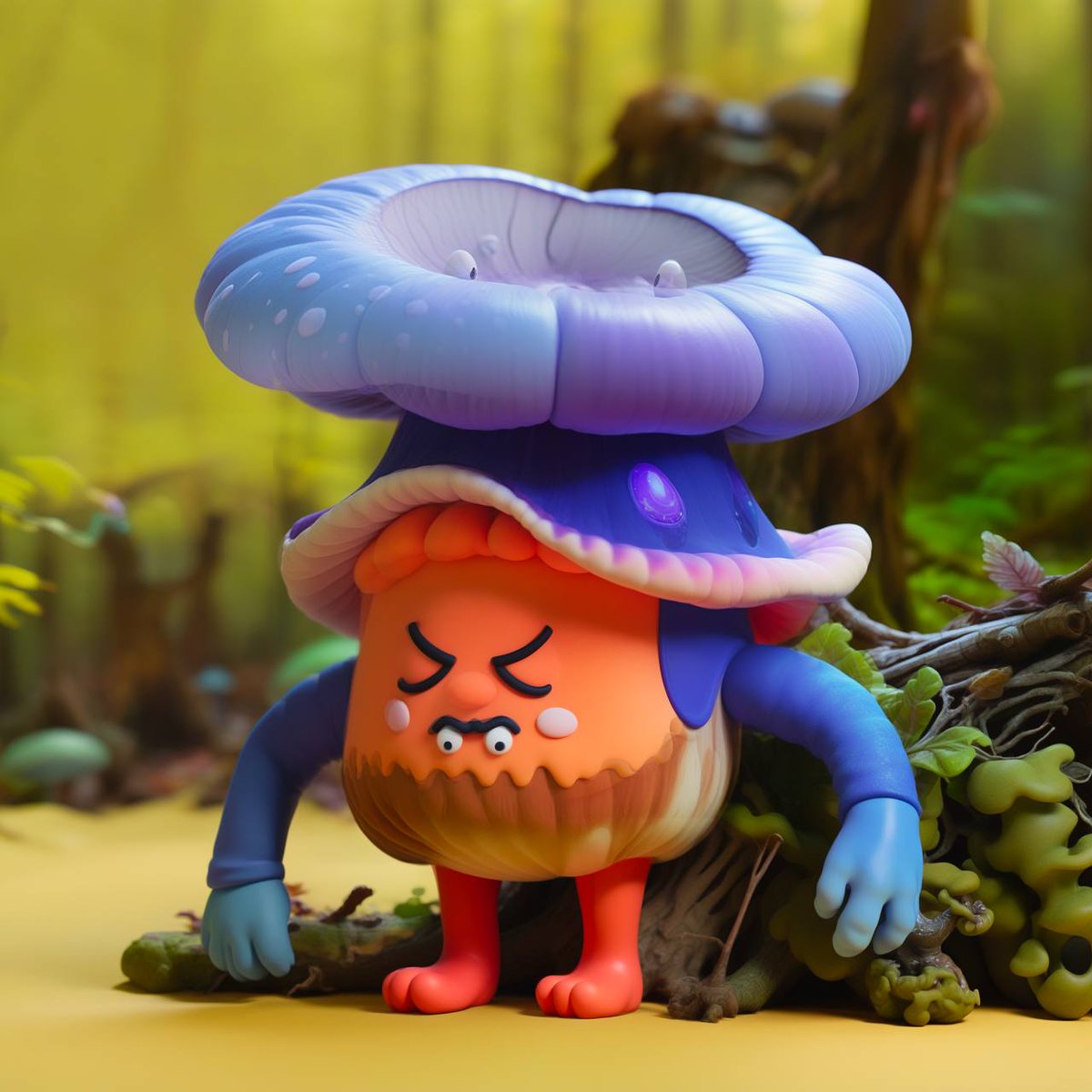 GM

Fear Howls and Scowls
Circles of Friends Ground Round

From the Dark Within
Filaments Flow
For Roots to Follow
FLOCK to Grow

Molecular Movements
Move Monuments
And Mountains Mate

Spring Time Nears
Equatorial Skies Clear
SHROOMATES ReJOYnin
In JOYNin
The ReFineMent
of the RE