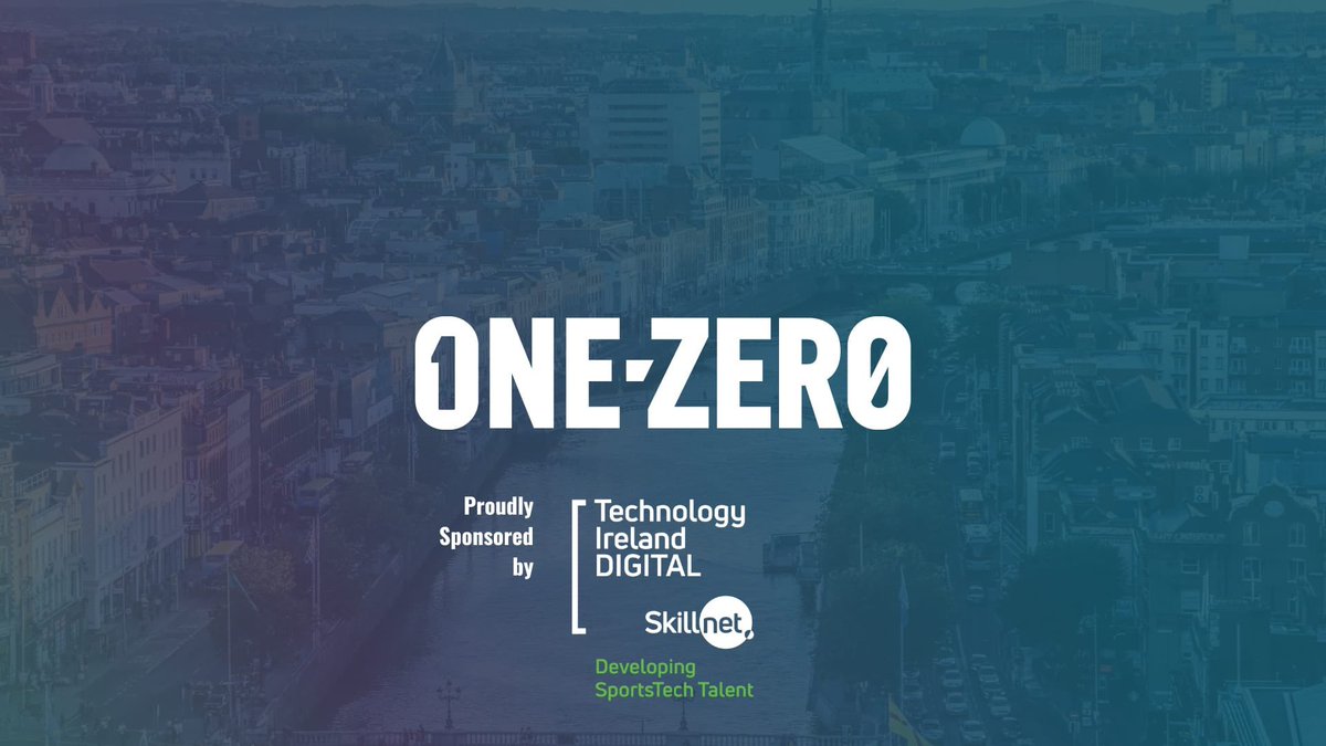 @OneZeroSport 2024 is proudly sponsored by @DigitalSkillnet 🤝 Where Sports, Business & Technology Collide. @DigitalSkillnet has been supporting the development of #SportsTech Talent in Ireland, with a suite of bespoke programmes customised for Sport and SportsTech domains.