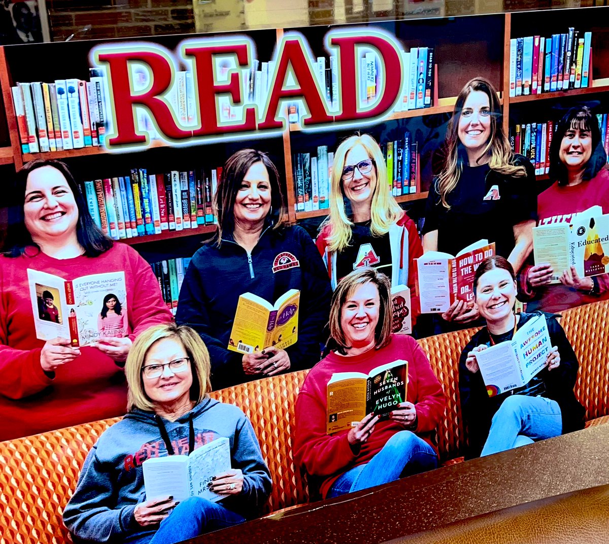 “March is Reading Month” @troy_athens @troyschools #readabook